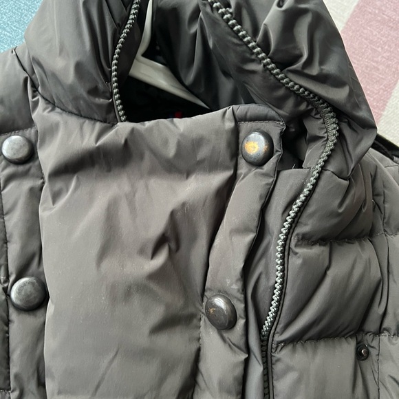 Moncler dark brown jacket - Picture 5 of 12